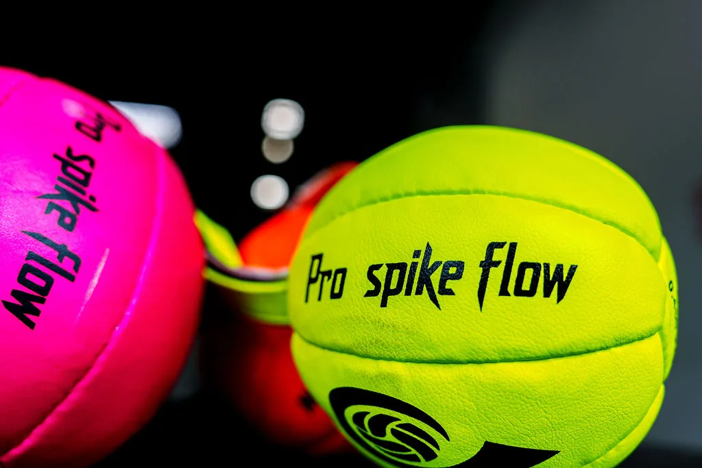 Athlete training with Pro Volley Bands.
